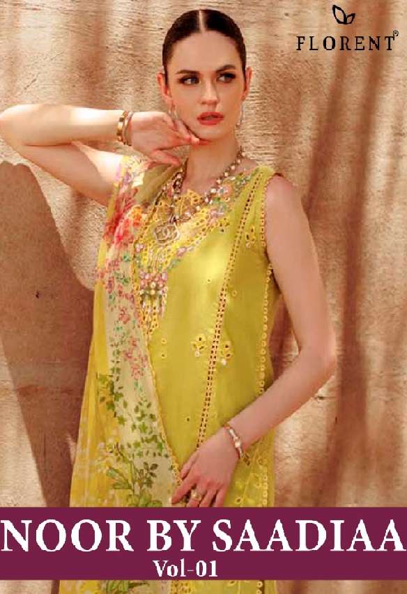 NOOR BY SAADIAA VOL-1 SUMMER by FLORENT 